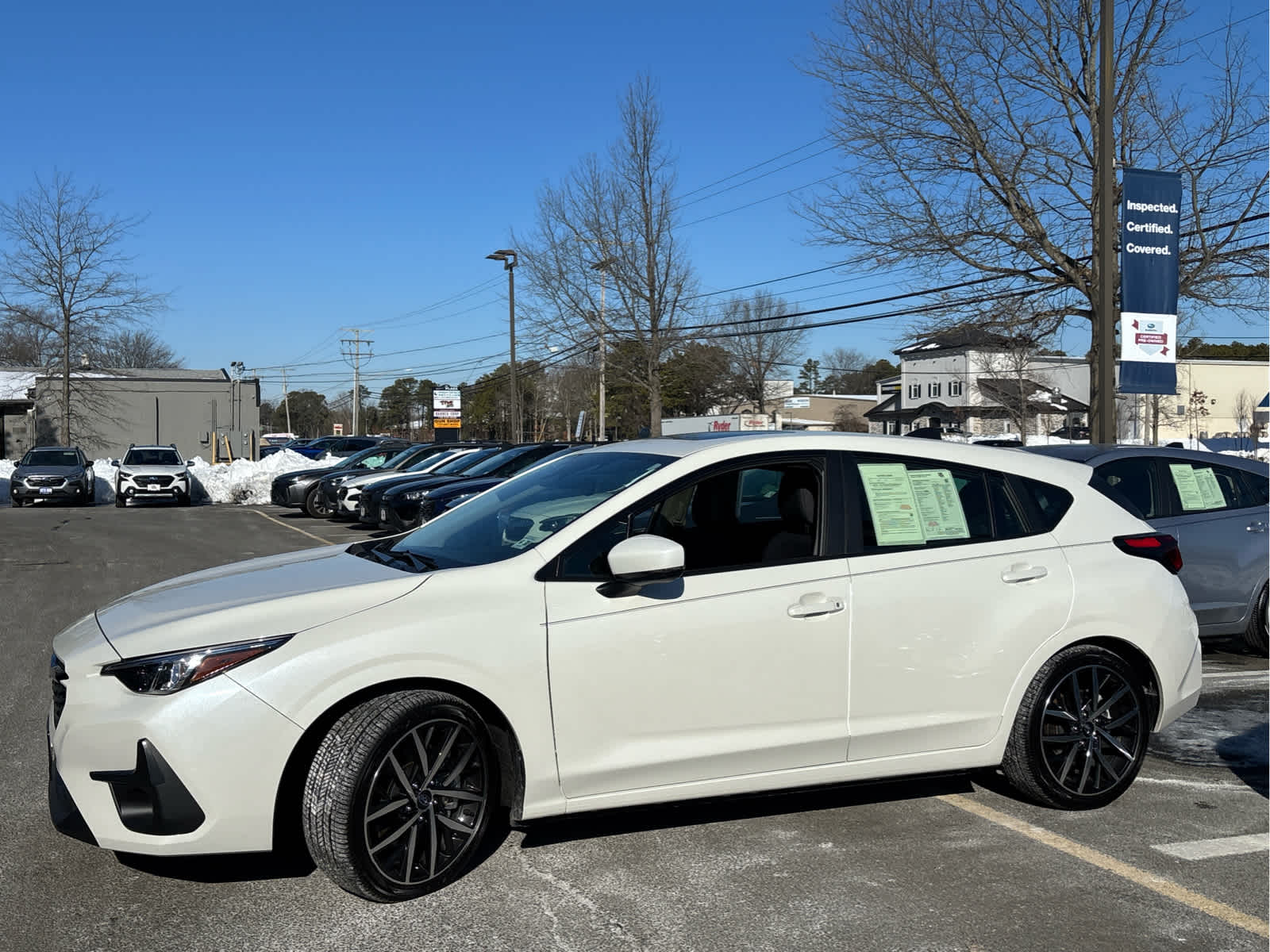 2025 Subaru Impreza Sport