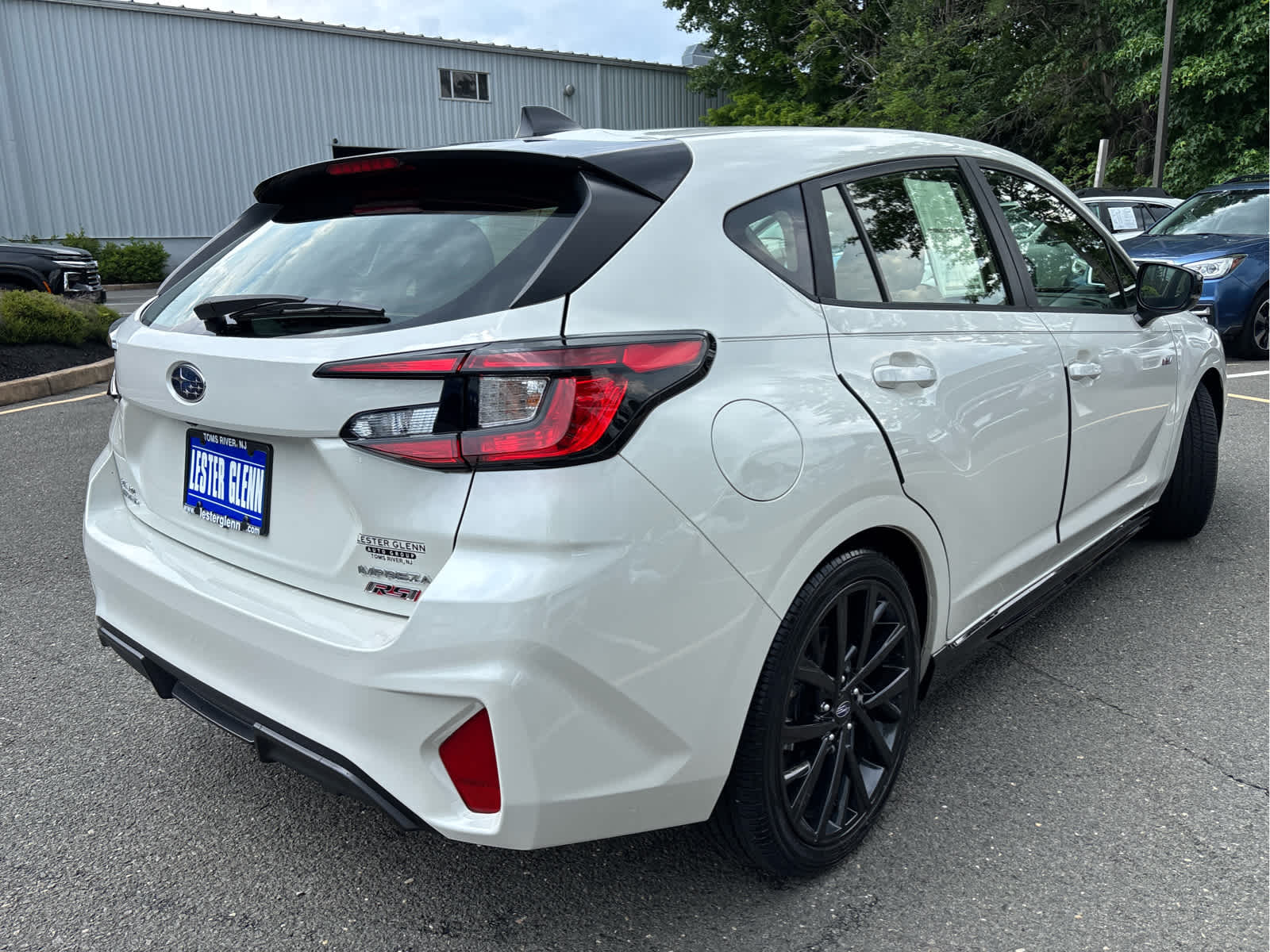 2024 Subaru Impreza RS