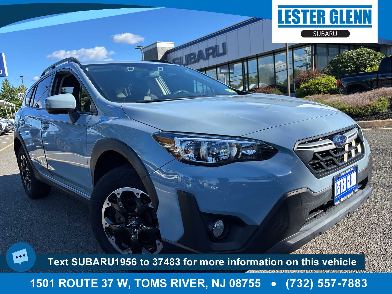 2021 Subaru Crosstrek Premium