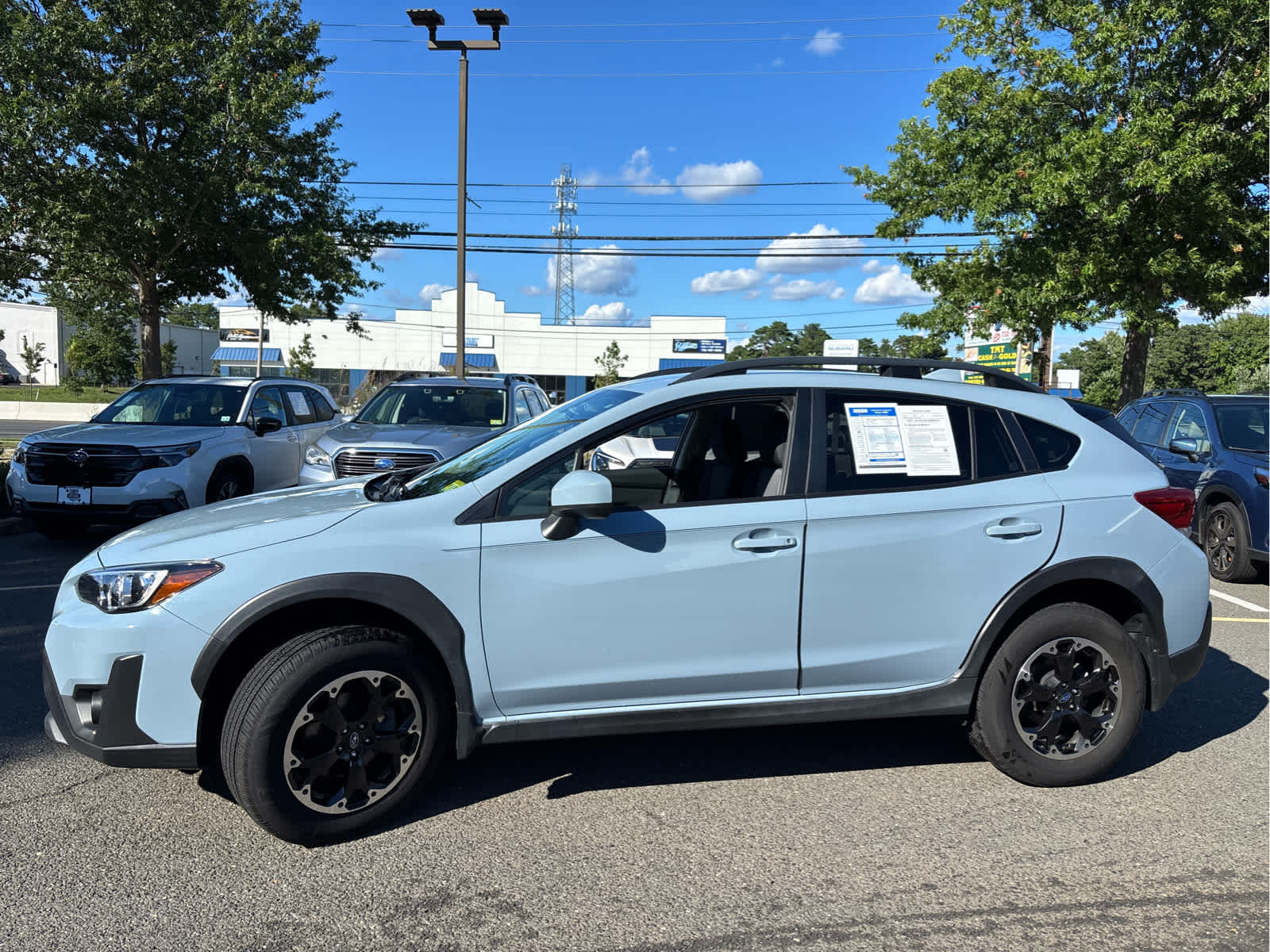 2021 Subaru Crosstrek Premium