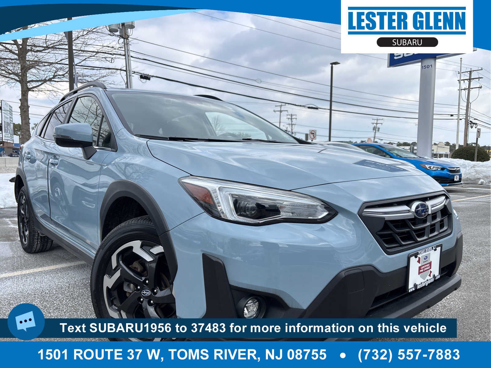 2023 Subaru Crosstrek Limited