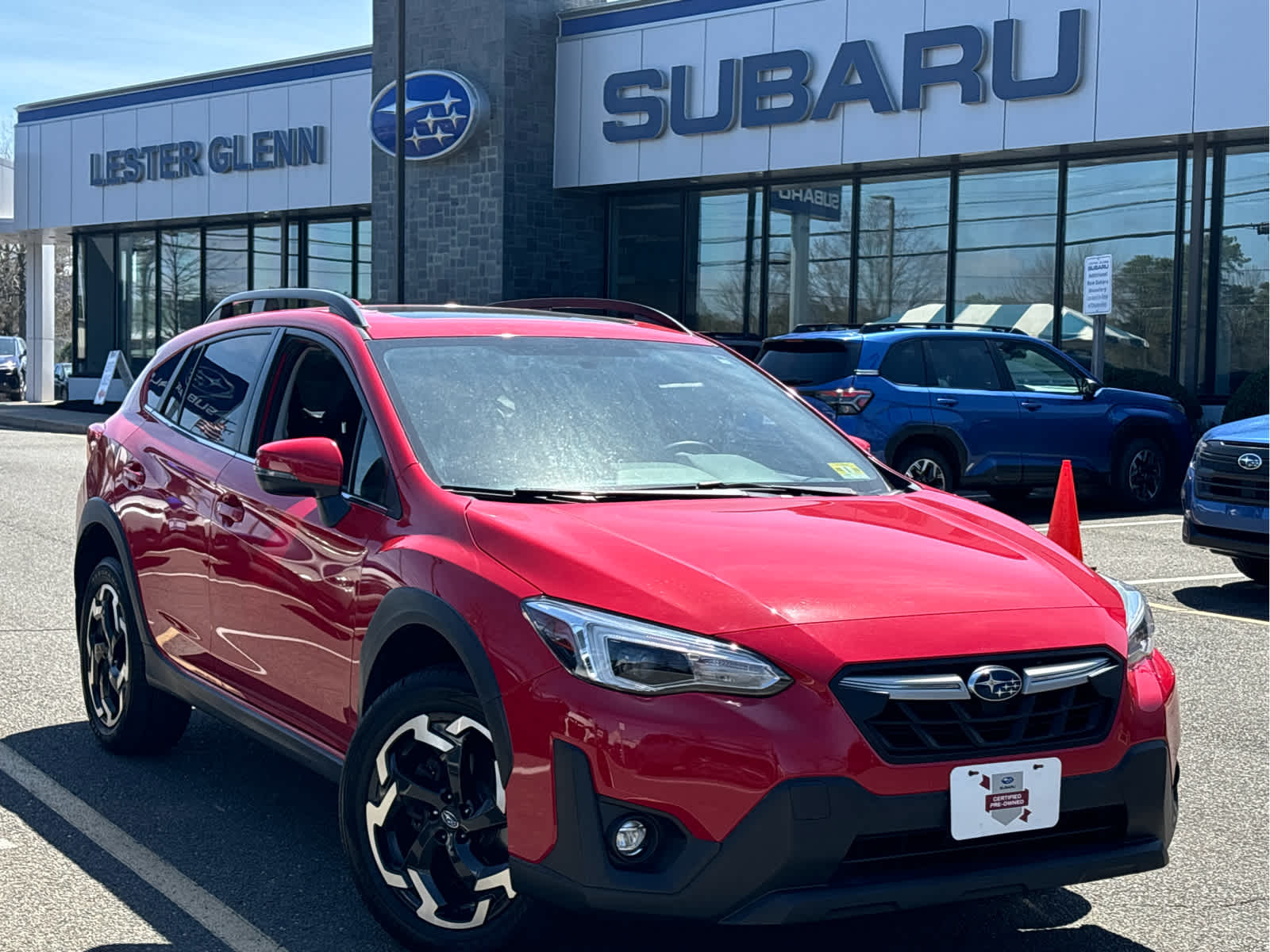 2021 Subaru Crosstrek Limited