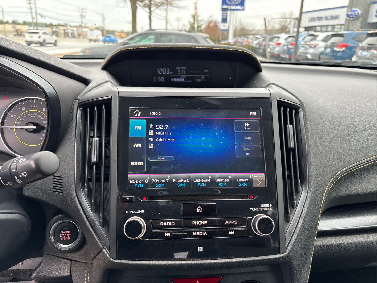 2021 Subaru Crosstrek Sport