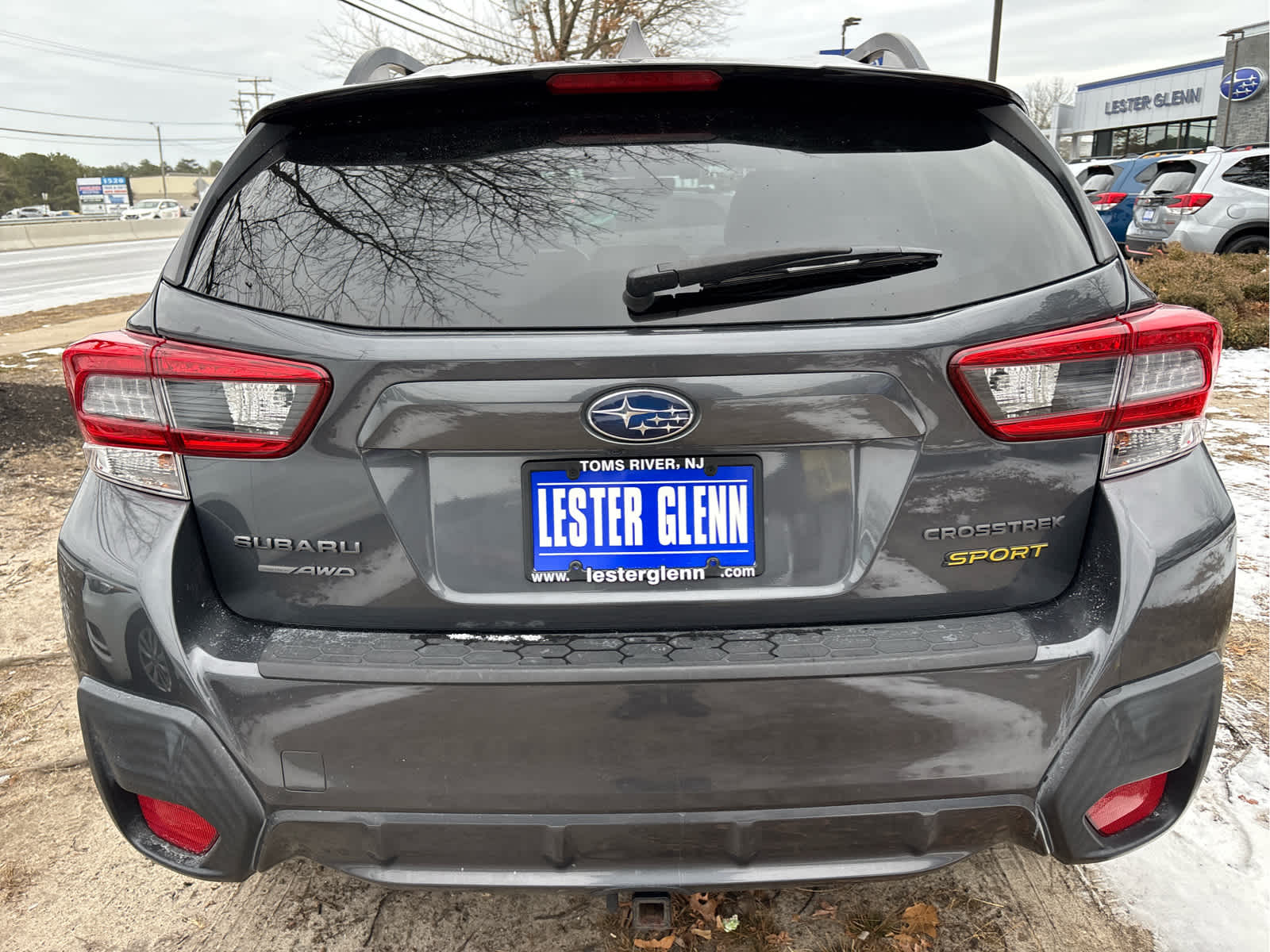 2021 Subaru Crosstrek Sport