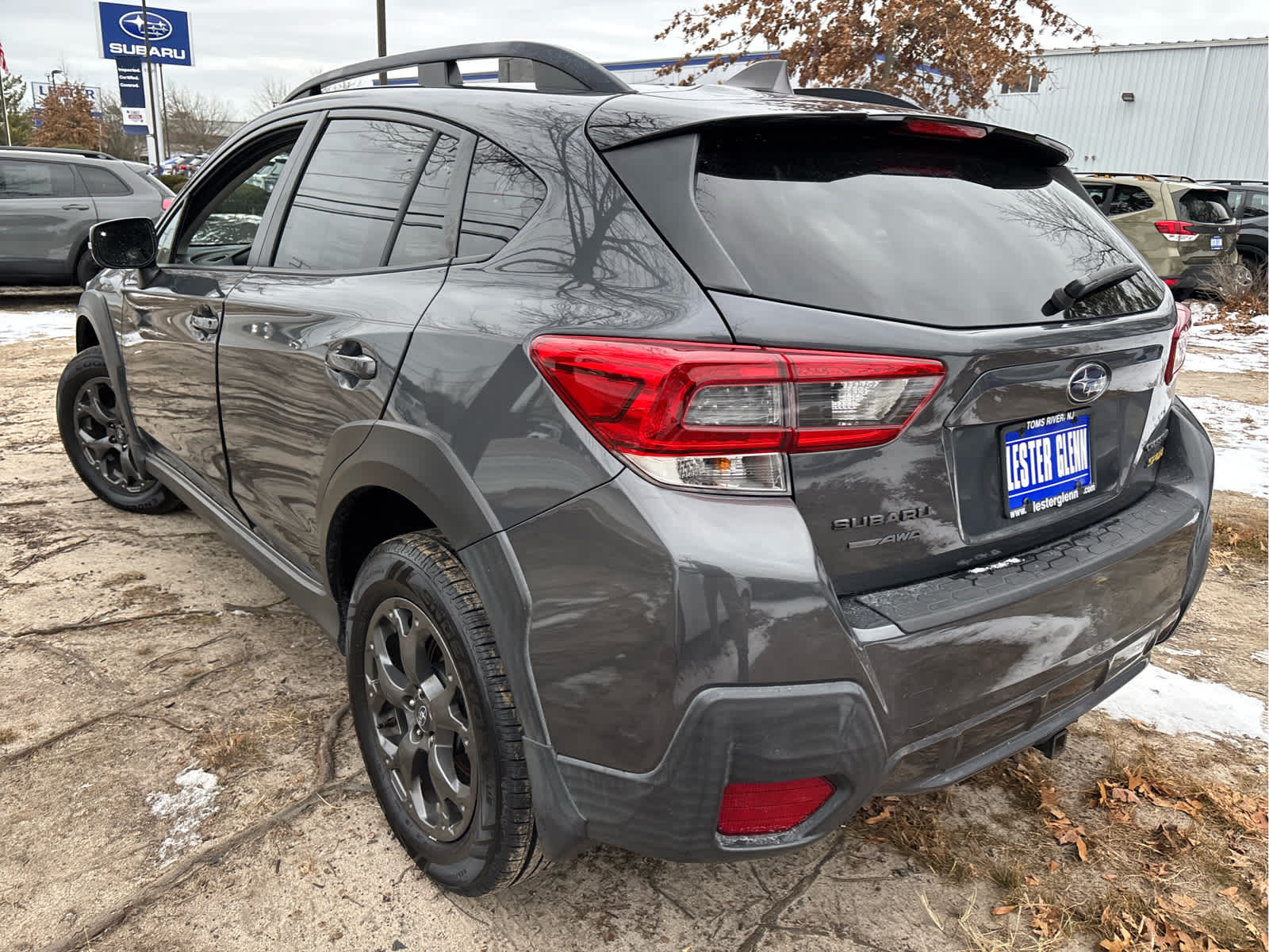 2021 Subaru Crosstrek Sport