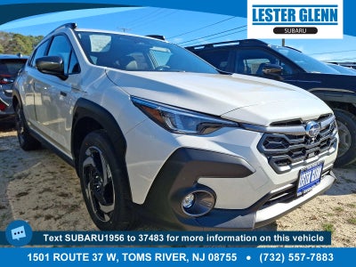 2026 Subaru Crosstrek Limited Hybrid