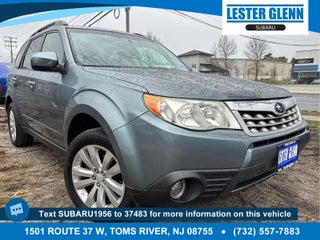 2013 Subaru Forester 2.5X Limited