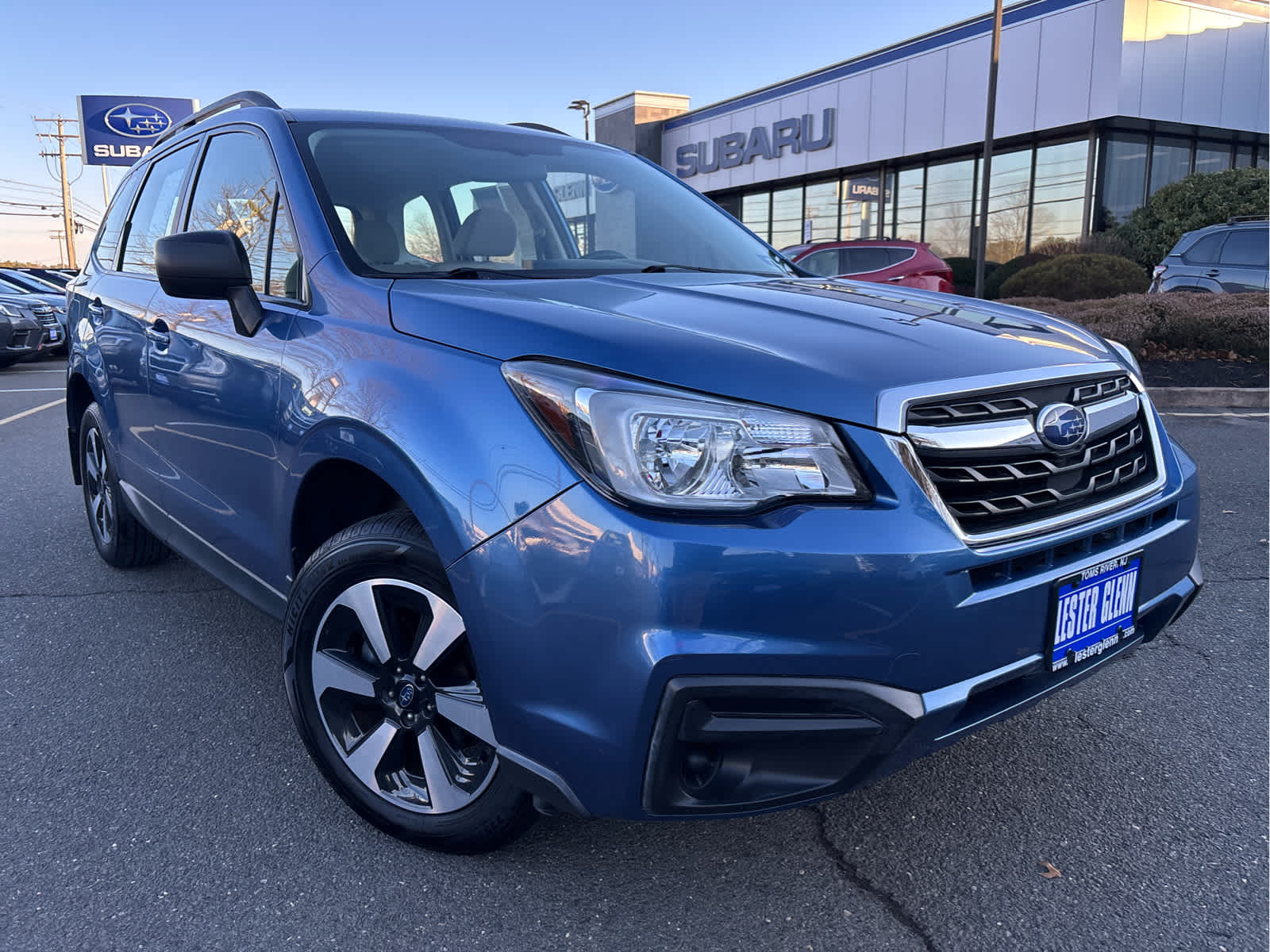 2018 Subaru Forester 2.5i CVT