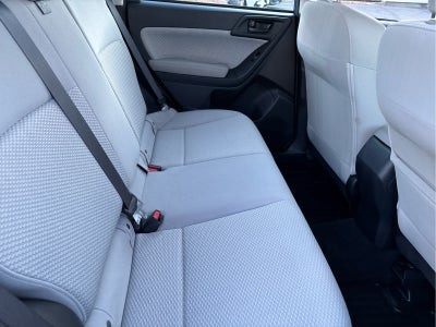 2018 Subaru Forester 2.5i CVT