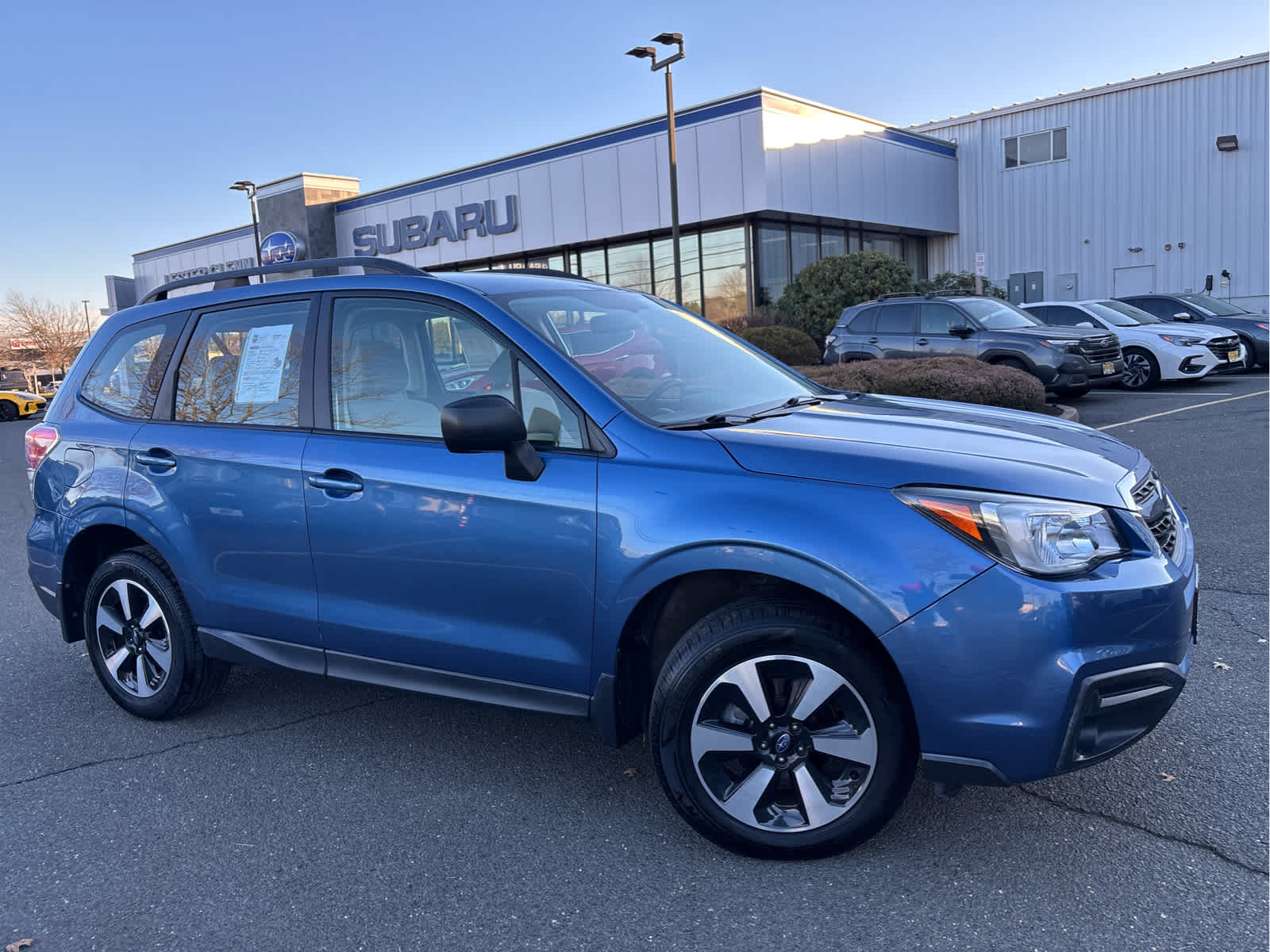 2018 Subaru Forester 2.5i CVT
