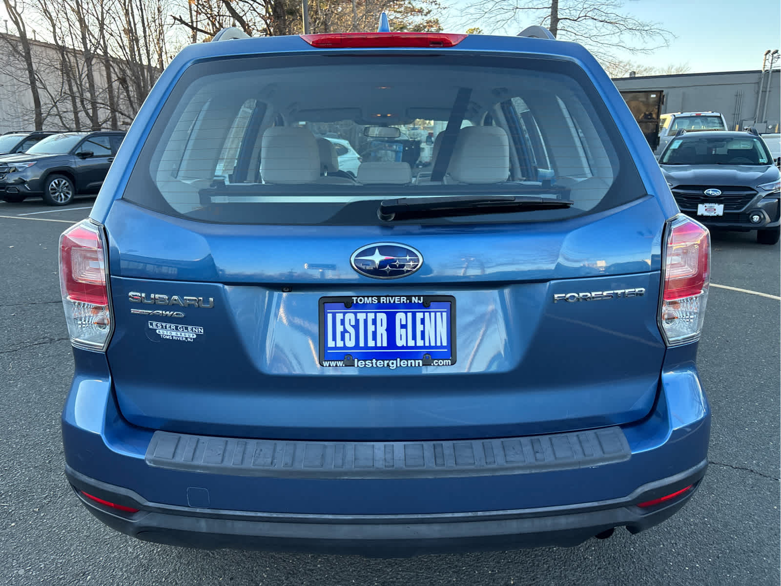 2018 Subaru Forester 2.5i CVT