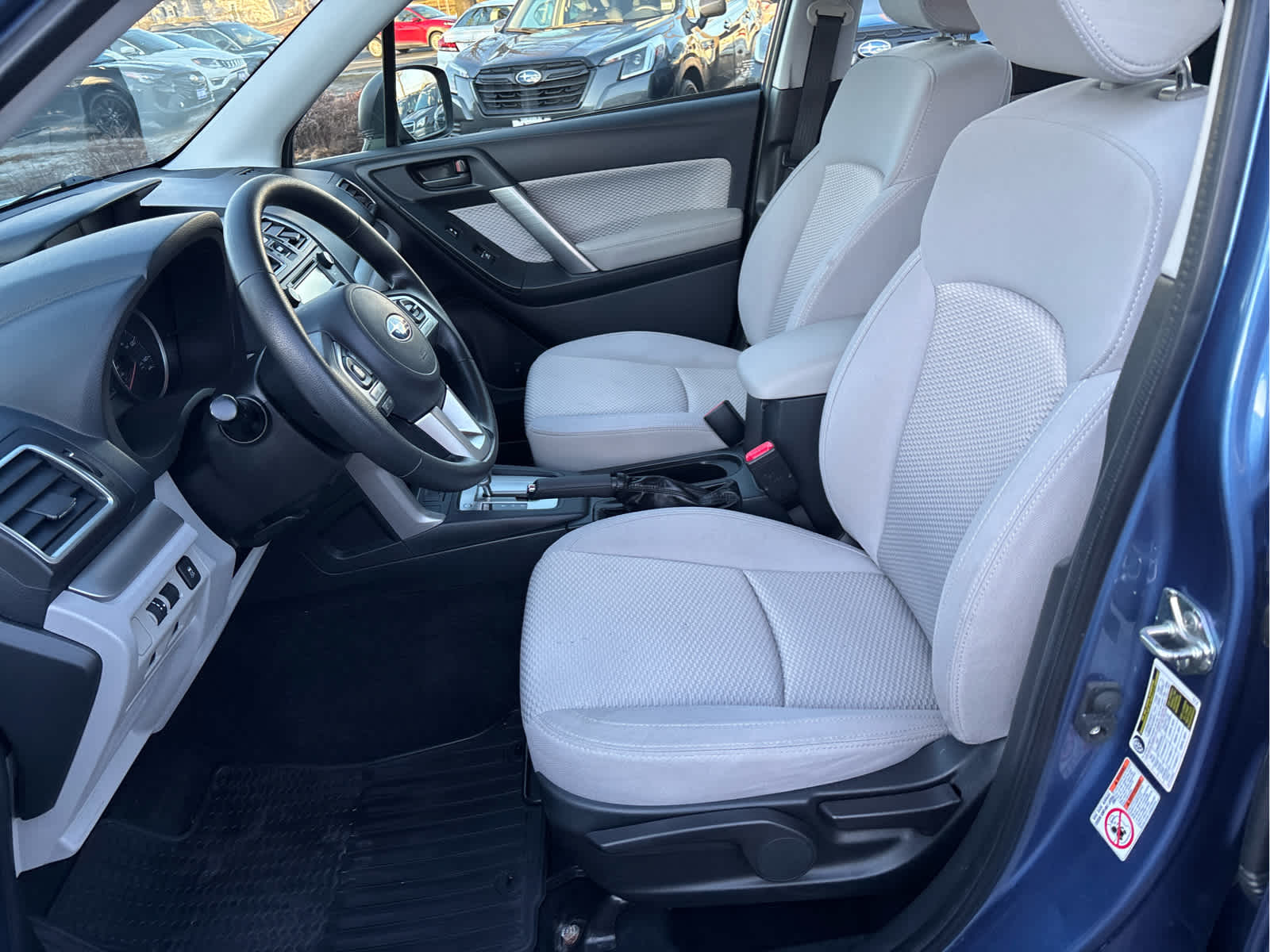 2018 Subaru Forester 2.5i CVT