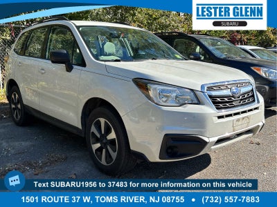 2017 Subaru Forester 2.5i CVT