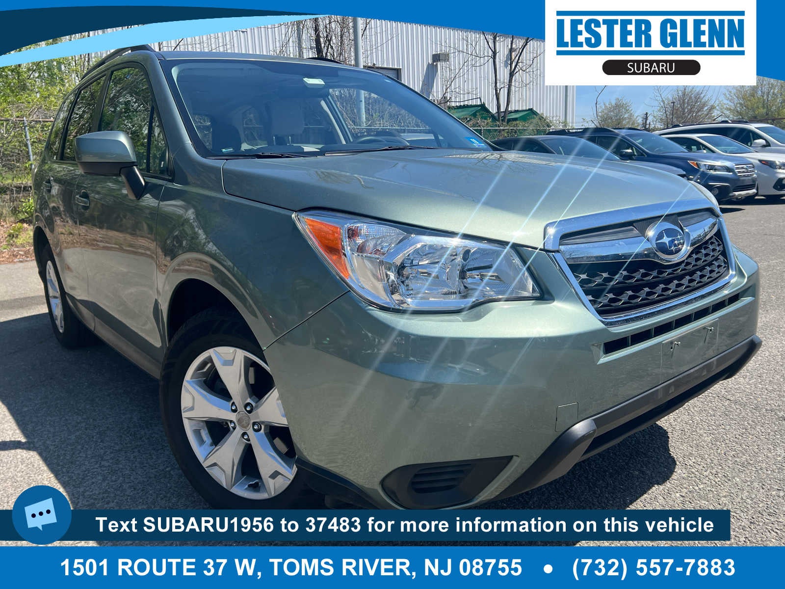 2015 Subaru Forester 2.5i Premium
