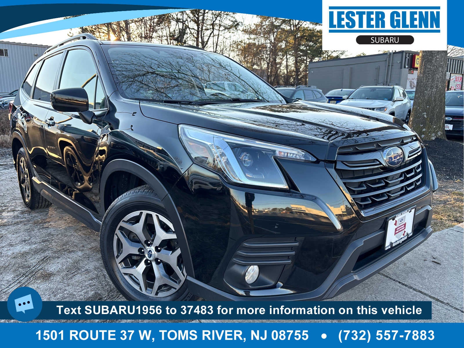 2022 Subaru Forester Premium