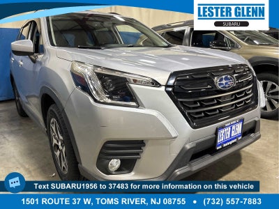 2022 Subaru Forester Premium