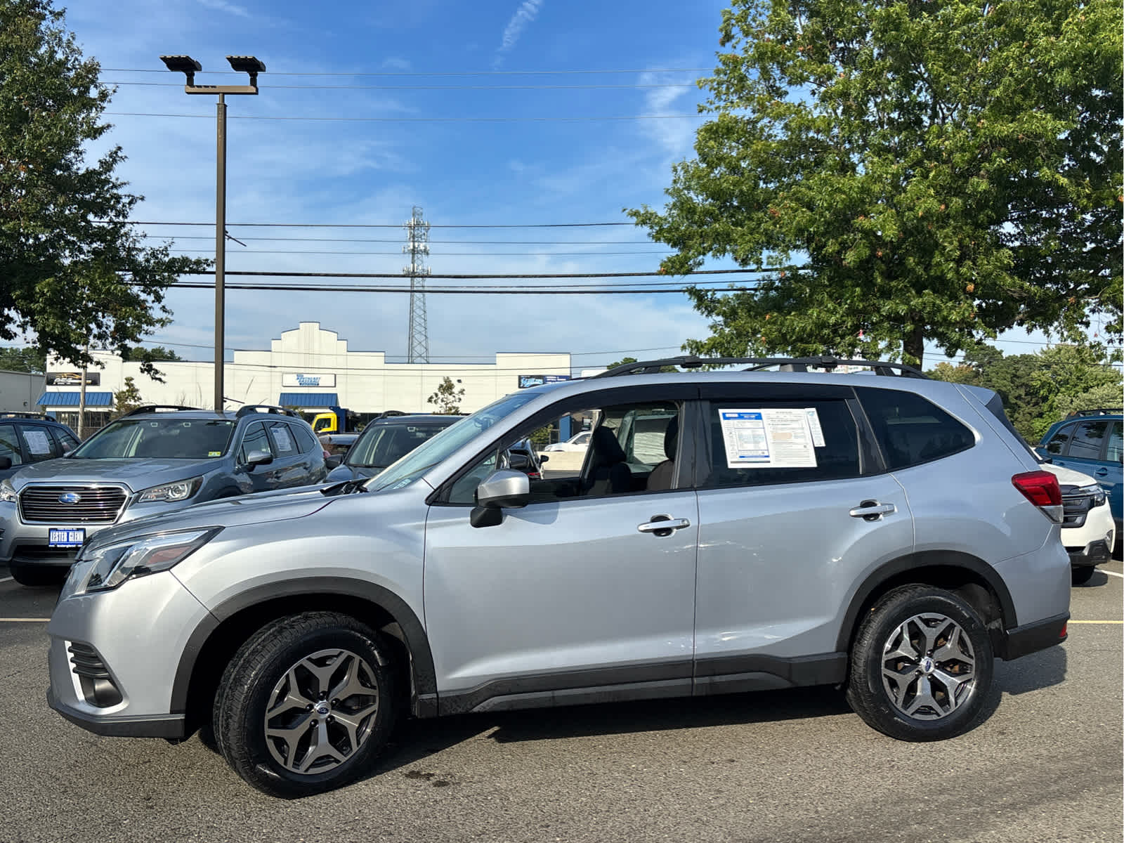 2022 Subaru Forester Premium