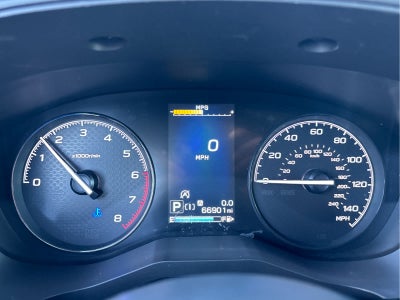 2020 Subaru Forester CVT