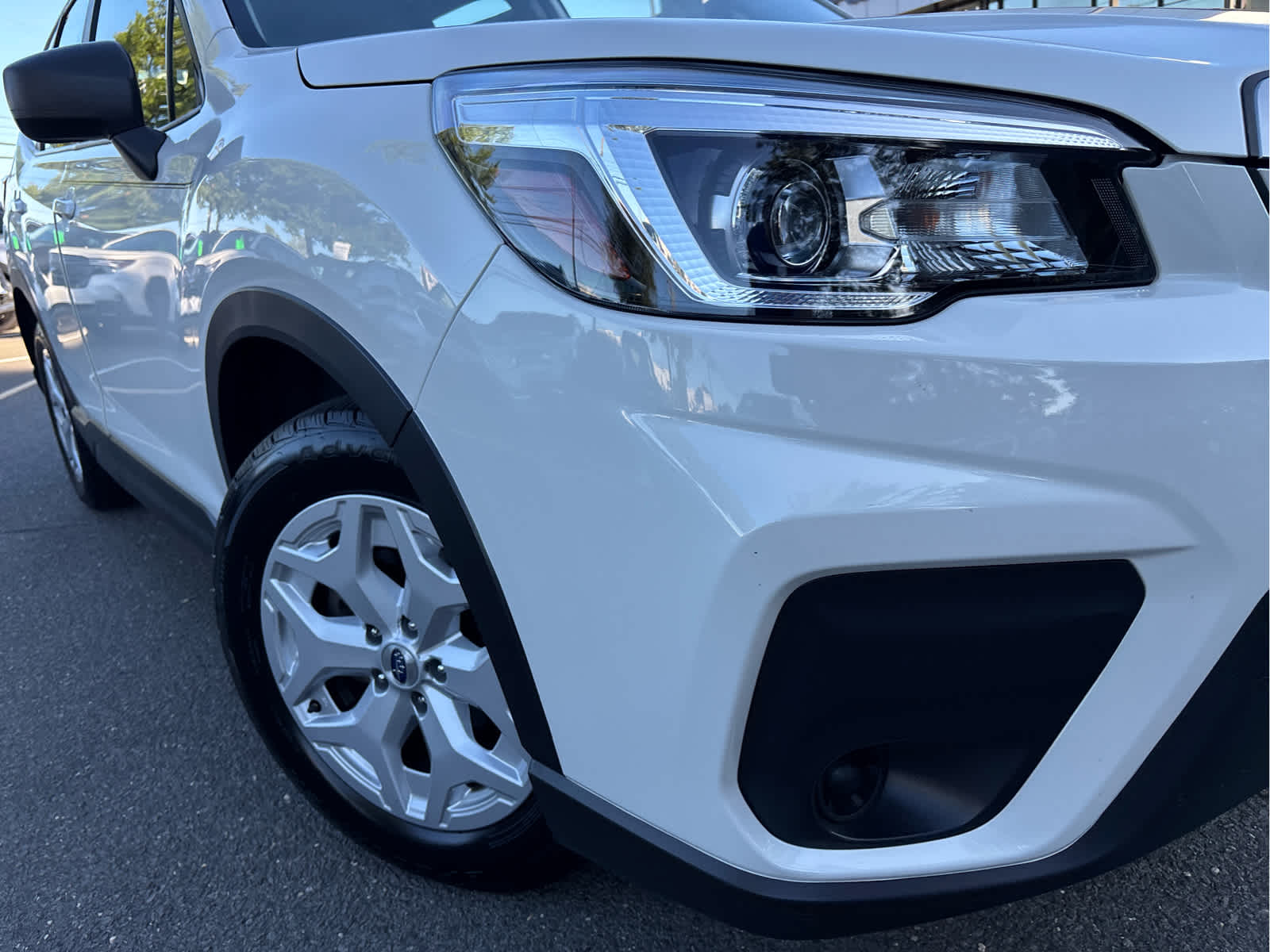 2020 Subaru Forester CVT