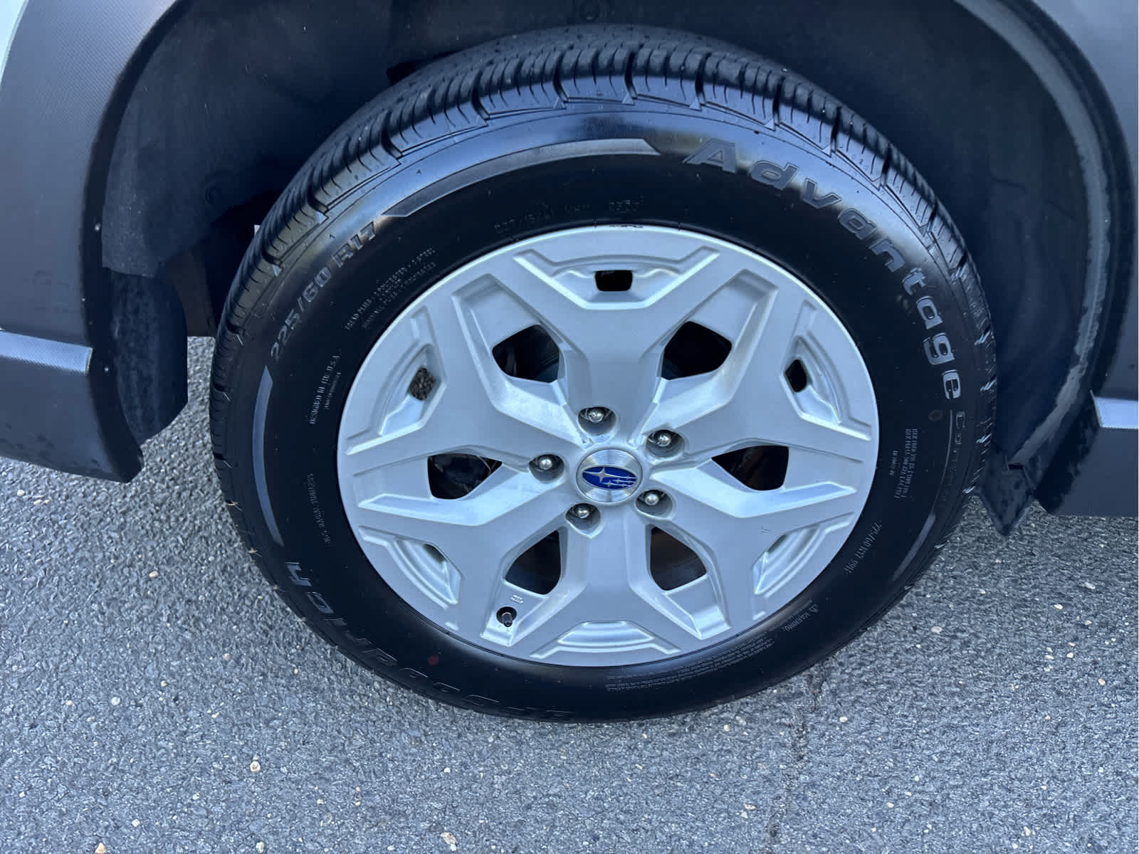 2020 Subaru Forester CVT