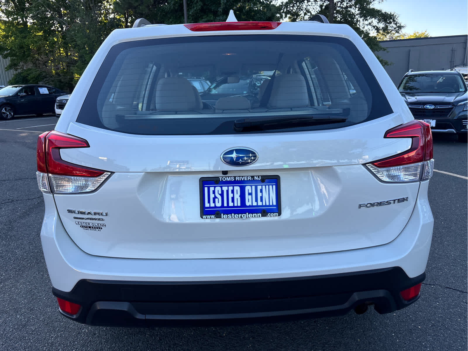 2020 Subaru Forester CVT