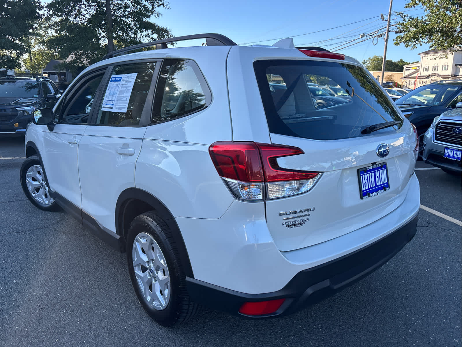 2020 Subaru Forester CVT