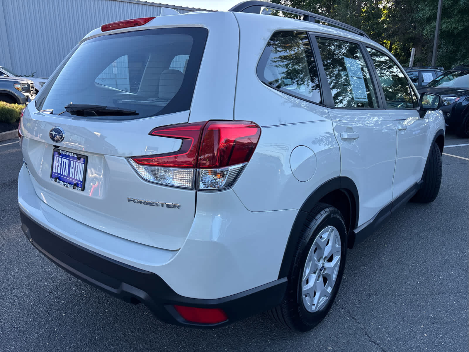 2020 Subaru Forester CVT