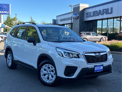 2020 Subaru Forester CVT