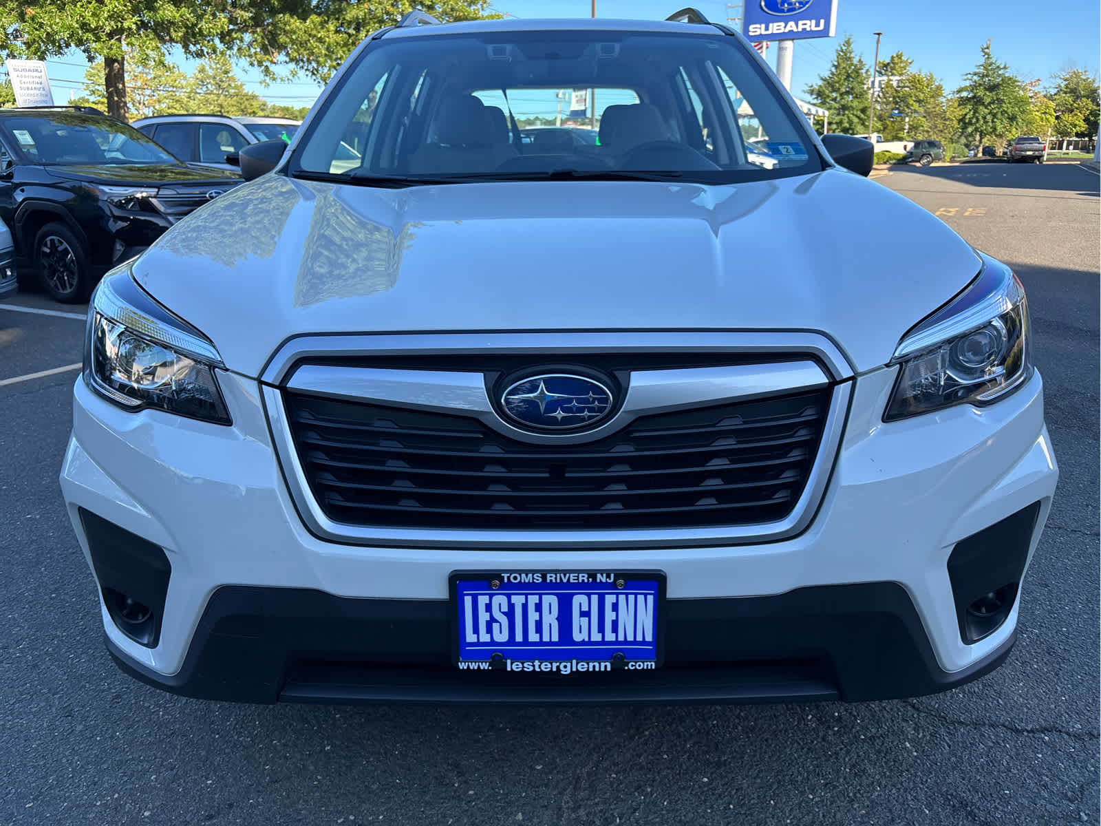 2020 Subaru Forester CVT