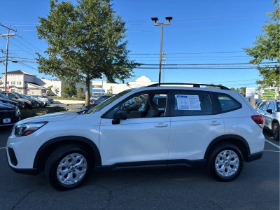 2020 Subaru Forester CVT