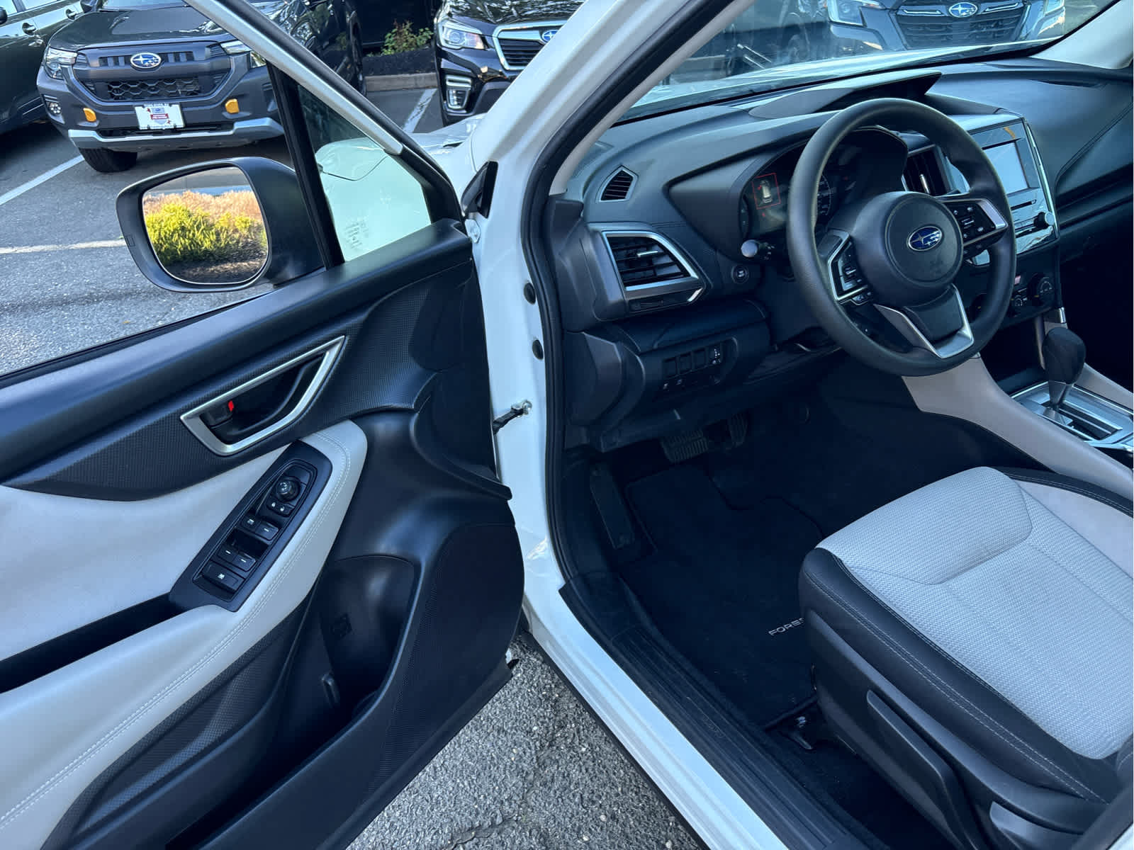 2020 Subaru Forester CVT
