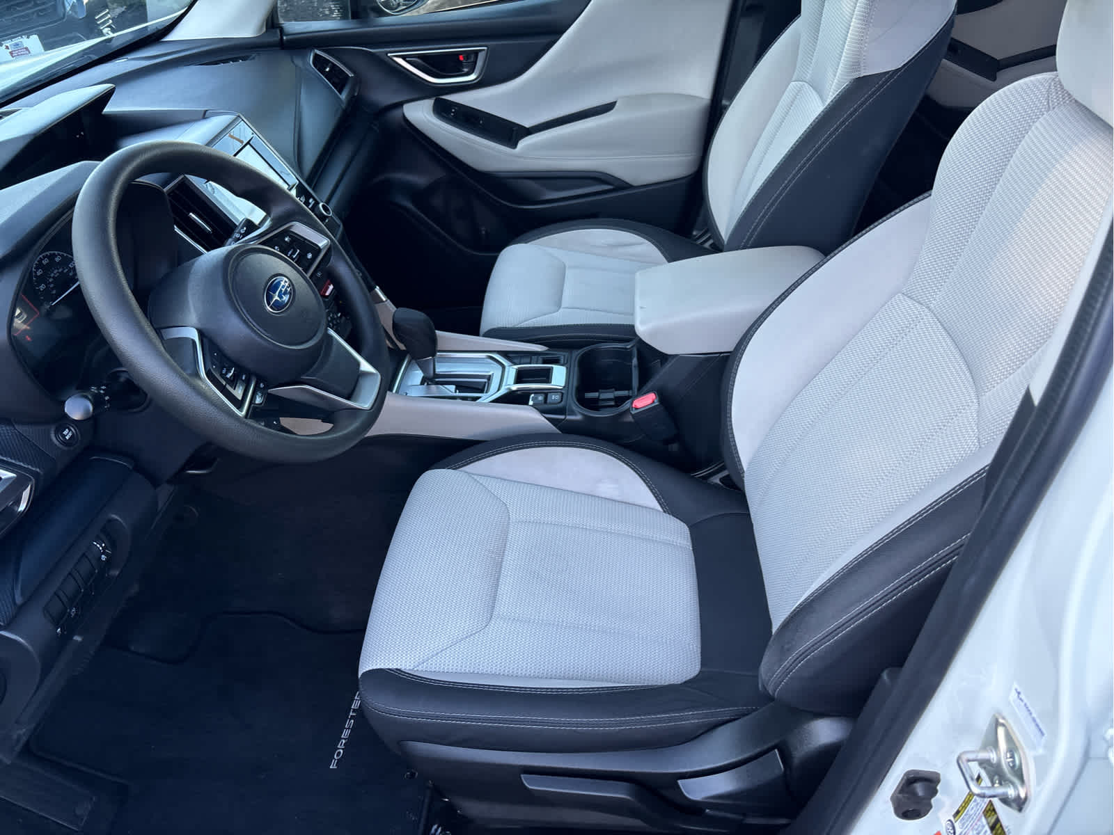 2020 Subaru Forester CVT