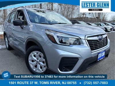 2021 Subaru Forester CVT