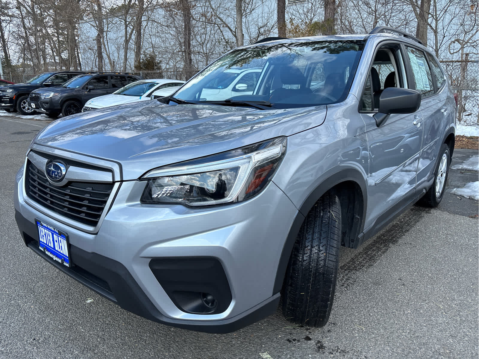 2021 Subaru Forester CVT