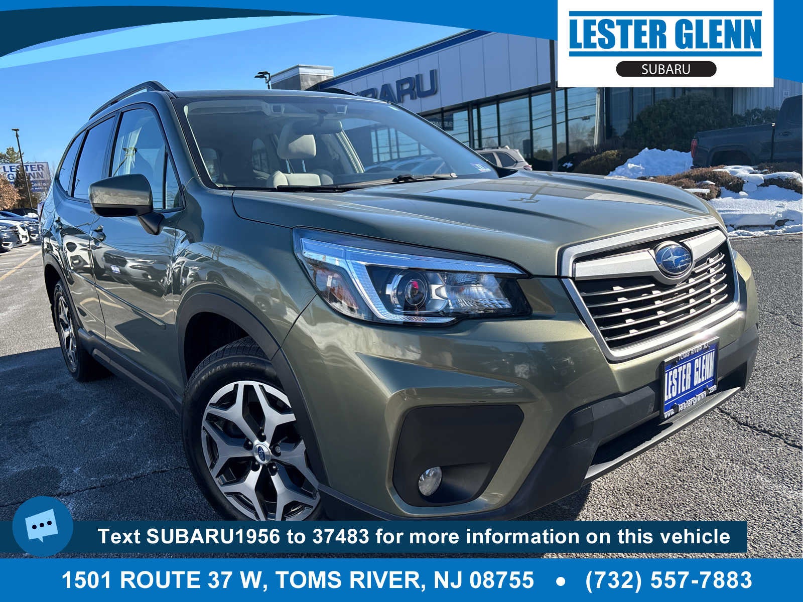 2019 Subaru Forester Premium