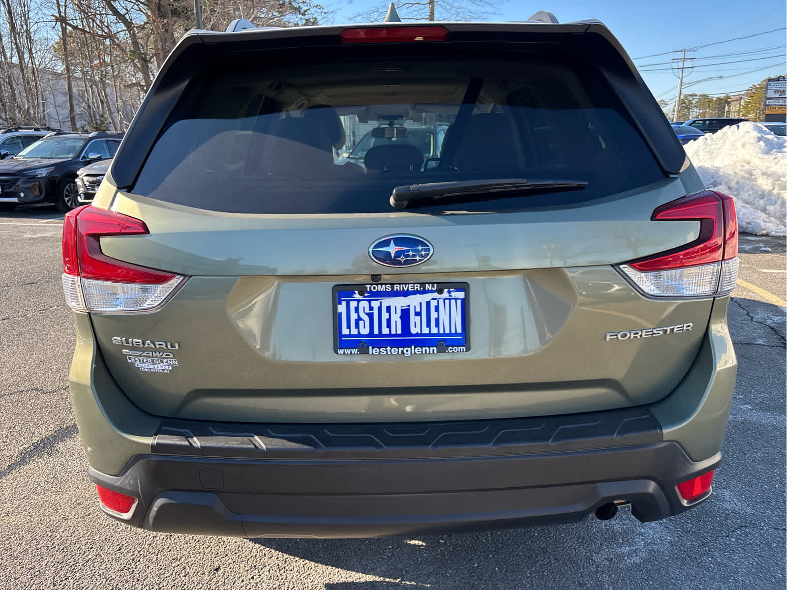 2019 Subaru Forester Premium