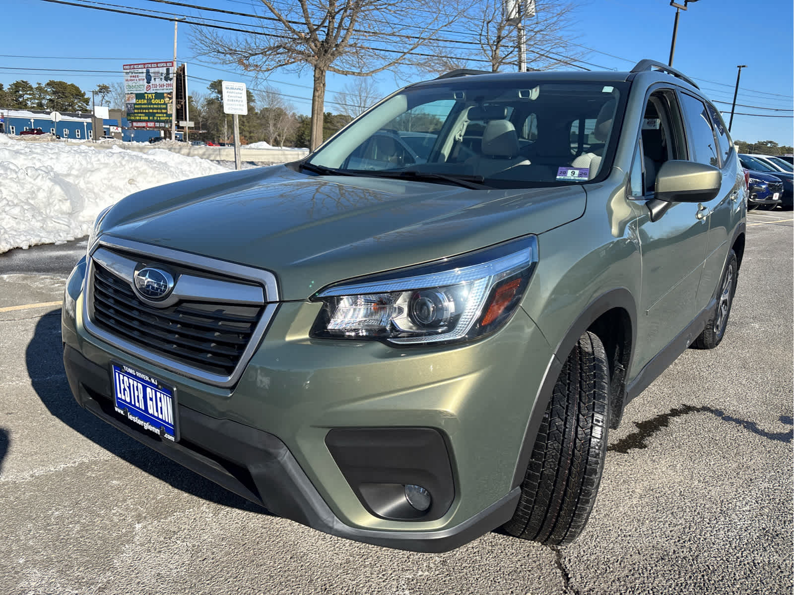 2019 Subaru Forester Premium