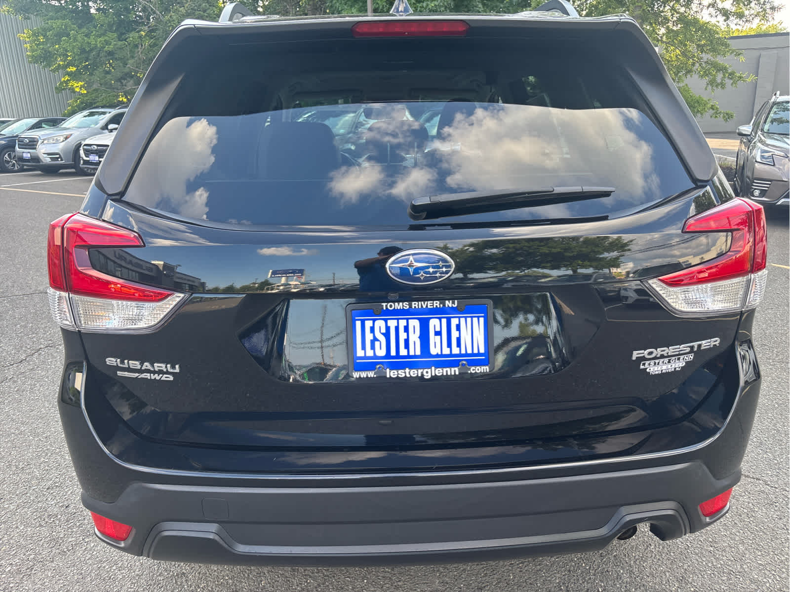 2021 Subaru Forester Premium