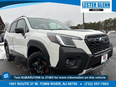 2025 Subaru Forester Wilderness