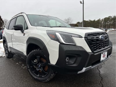 2025 Subaru Forester Wilderness