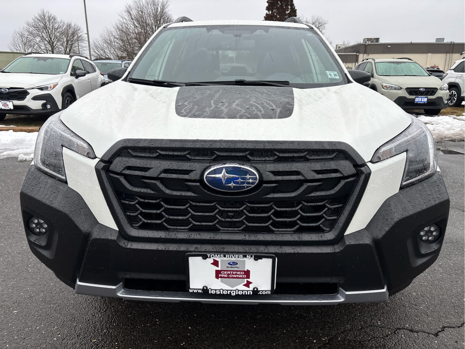 2025 Subaru Forester Wilderness