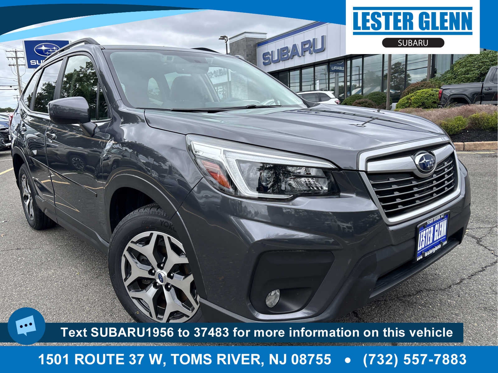 2021 Subaru Forester Premium