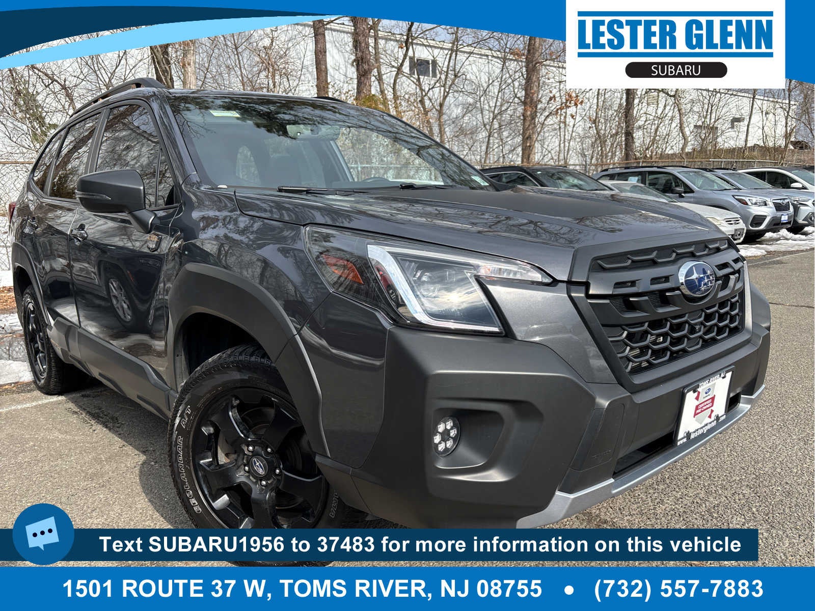 2024 Subaru Forester Wilderness