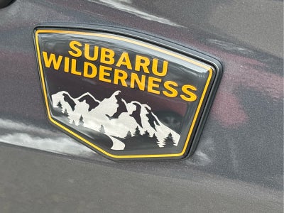 2024 Subaru Forester Wilderness