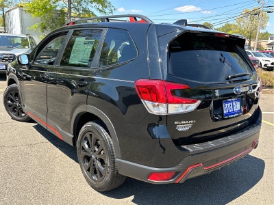 2023 Subaru Forester Sport