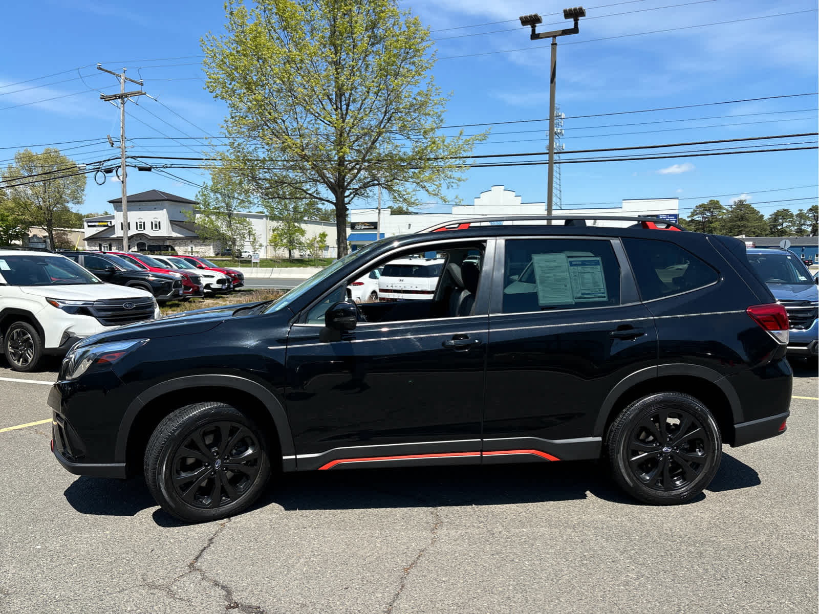 2023 Subaru Forester Sport