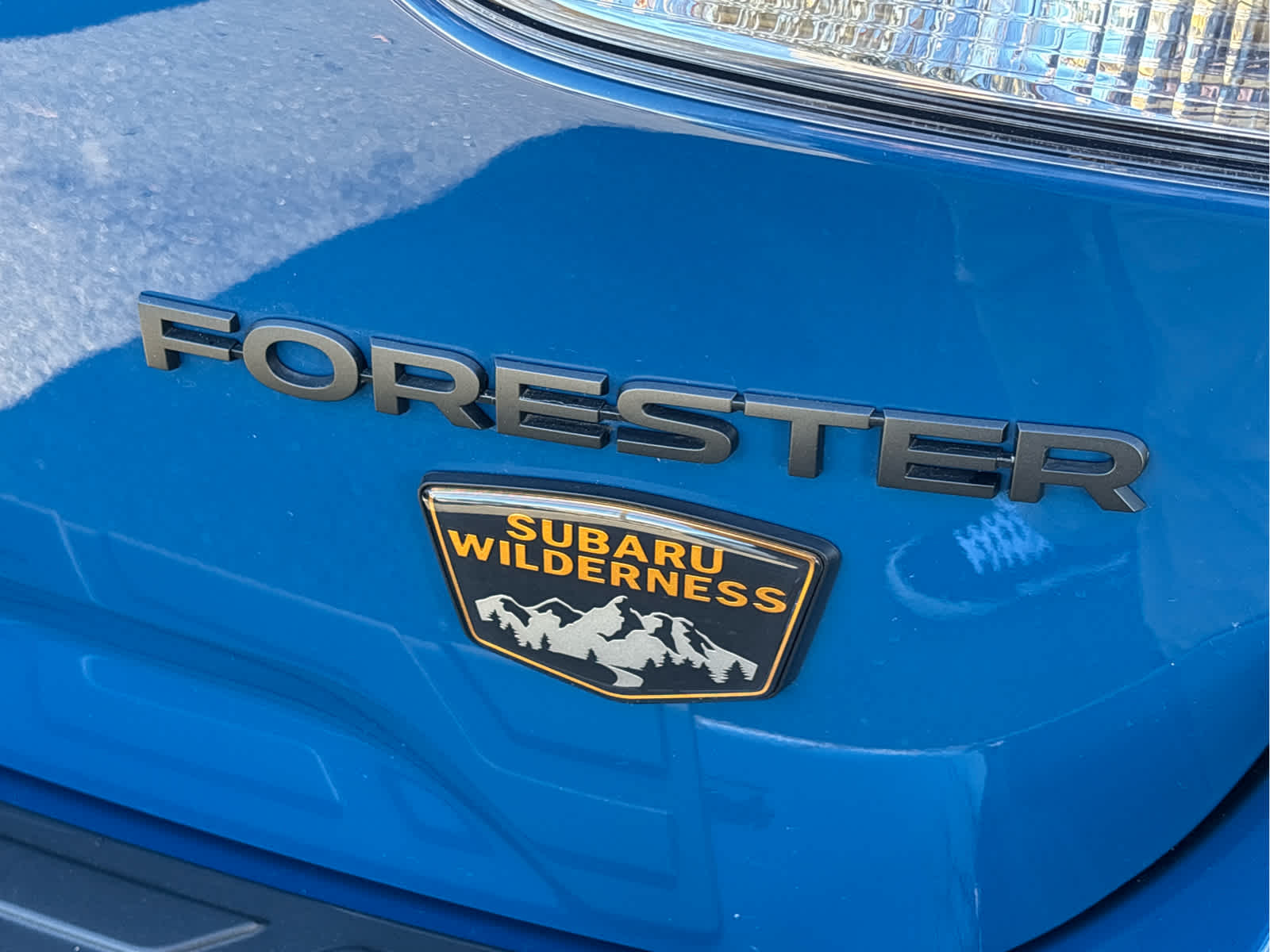 2025 Subaru Forester Wilderness