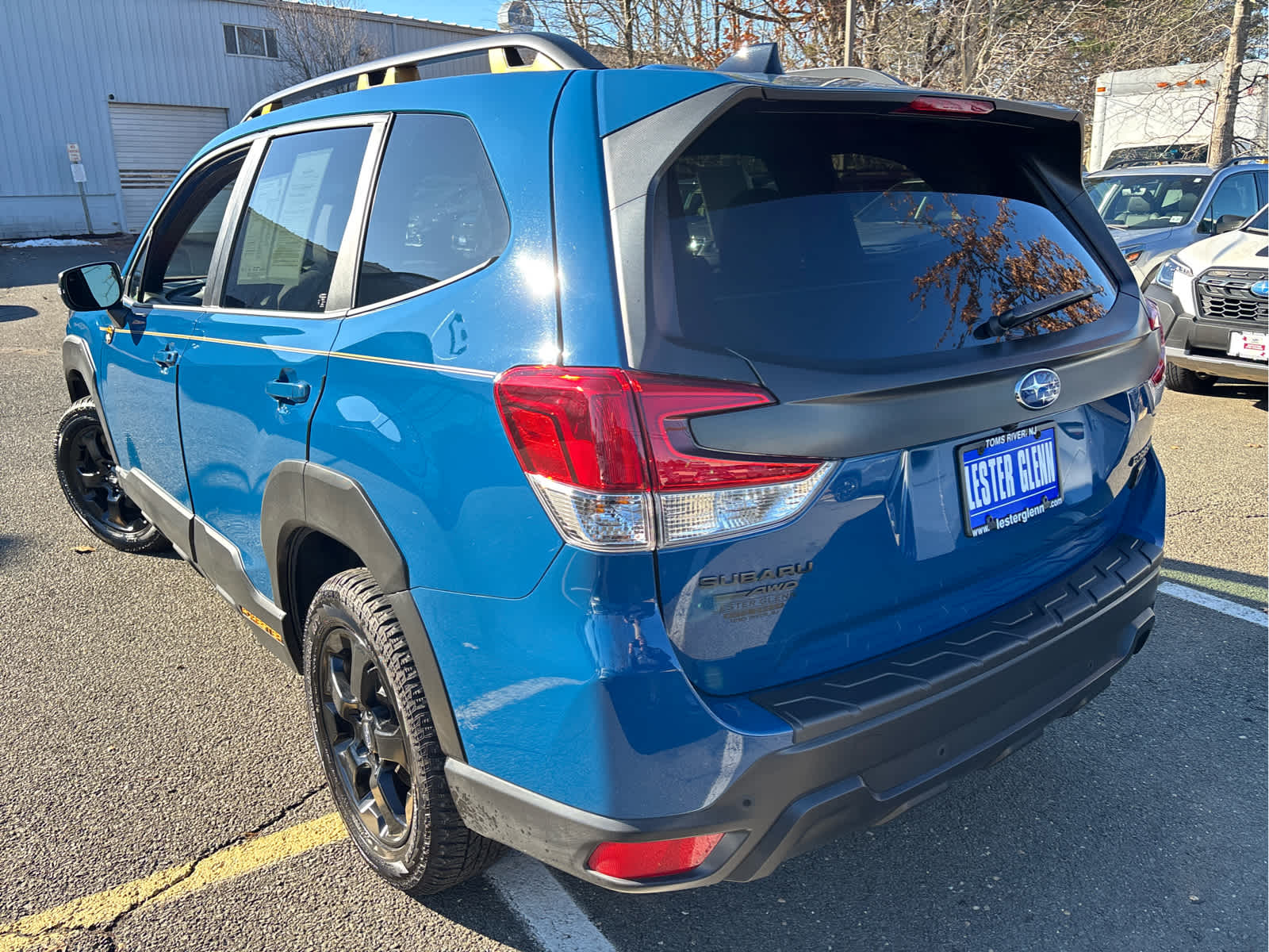 2025 Subaru Forester Wilderness