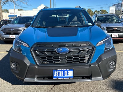 2025 Subaru Forester Wilderness