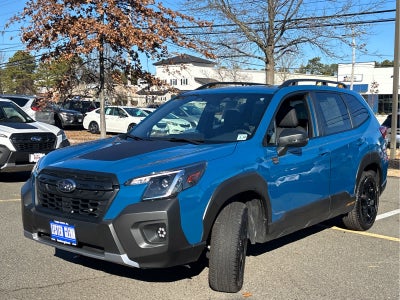 2025 Subaru Forester Wilderness